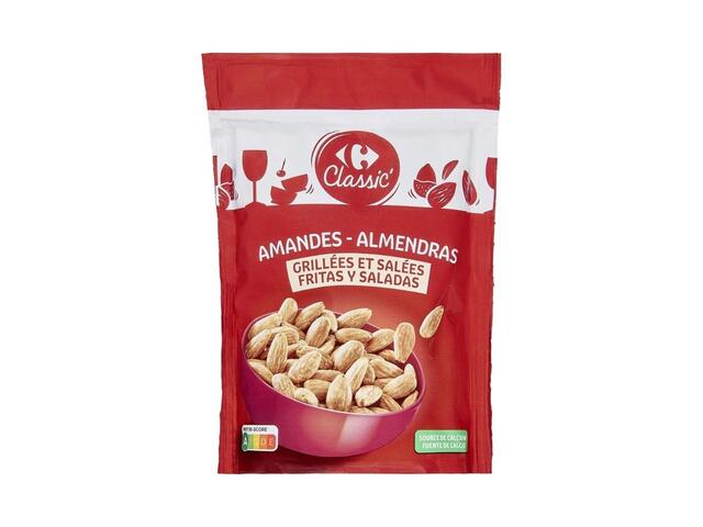 Amandes Grillées et Salées Carrefour Classic 200g