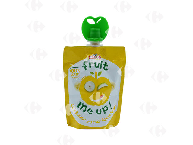 Gourde de Jus de Pomme et de Banane Fruit Me Up 90g.