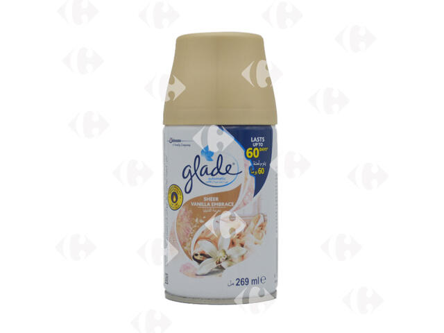 Désodorisant Rechargeable Vanille Glade 269ml.