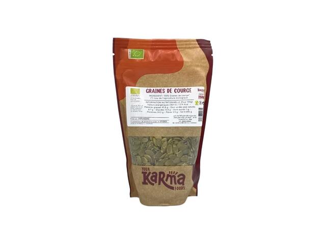 Graines de Courge Bio Karma 250g.