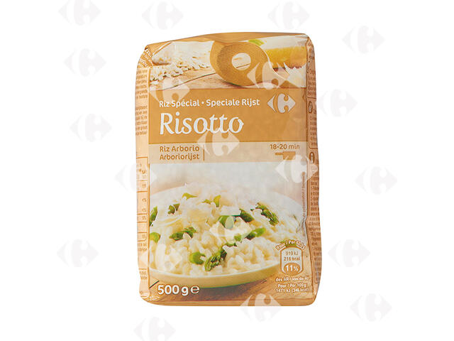 Riz Spécial Risotto Carrefour 500g.