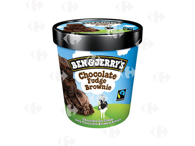 Pot de Glace Chocolate fudge brownie Ben and Jerry's 465ml