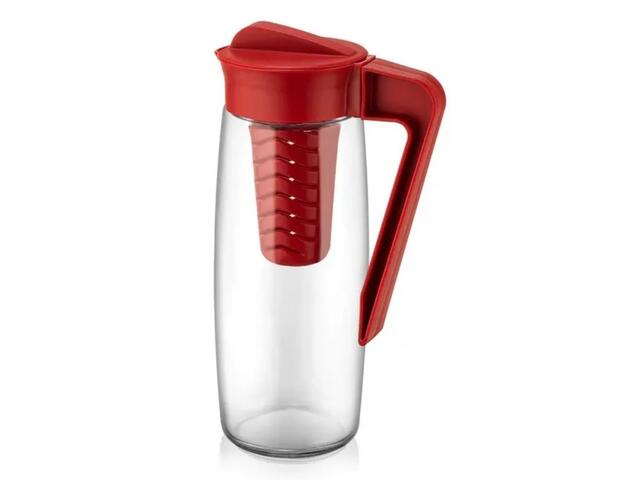 Carafe Detox Ovale en Verre 1,6L