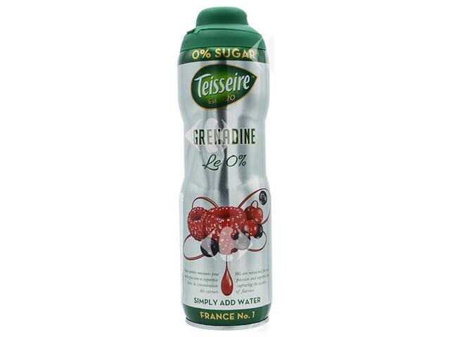Sirop de Grenadine Sans Sucre Teisseire 60cl