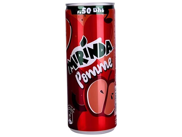 Boisson Gazeuse Pomme Mirinda 25cl.