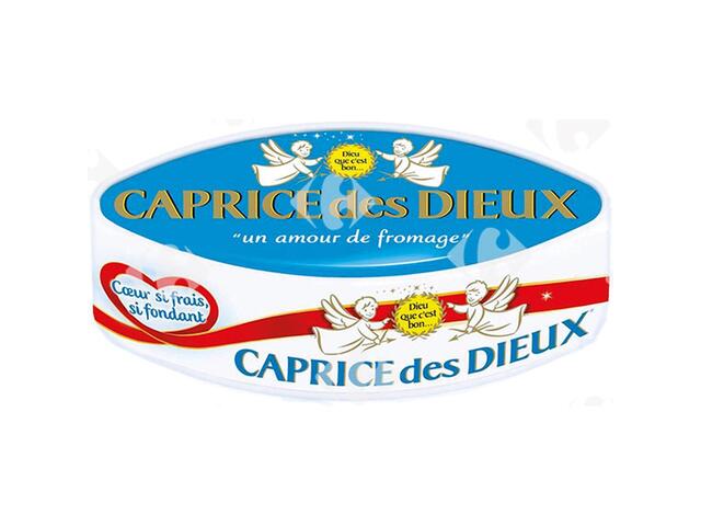 Fromage Caprice Des Dieux 200g.