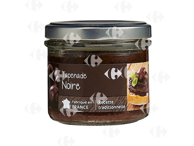 Tapenade Noire Carrefour 100g