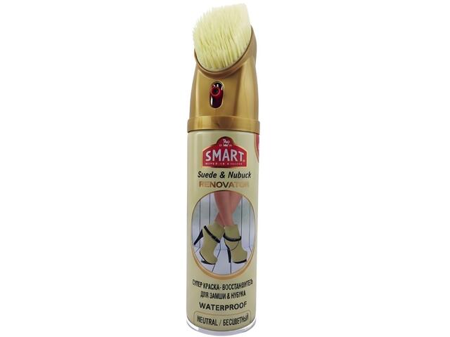 Cirage Spray Neutre Daim Nubuck & Velours Renovateur Smart 200ml