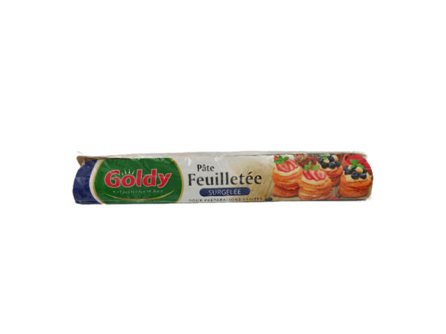 Pâte Feuilletée Surgelée Roulée Goldy 350g