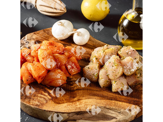 Brochettes de Poulet au Citron et au Persil 500g.