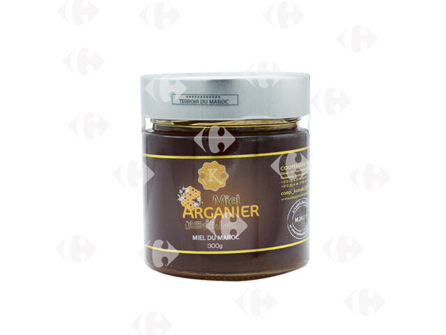 Miel d'Arganier Kaouki 300g