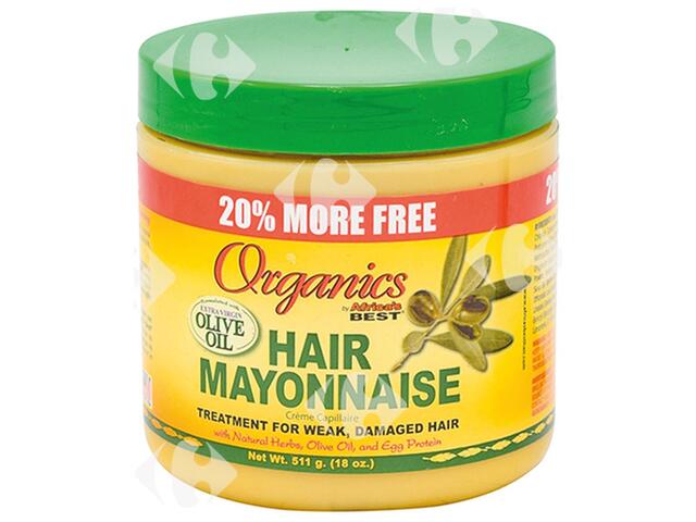 Masque Cheveux Hair Mayonnaise Organics 511g