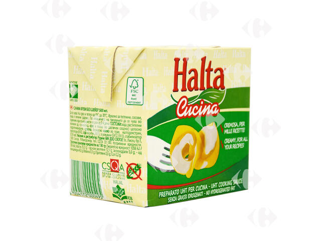 Crème Végétale Cuisine Halta 500ml