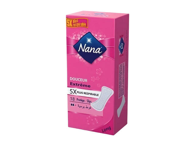 Protège-Slip Long Nana 22 unités