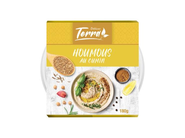 Houmous Cumin Terra Delice 180g.