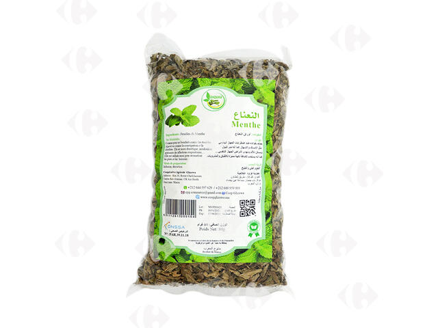 Plantes Sechées Menthe Ghzaoua 80g