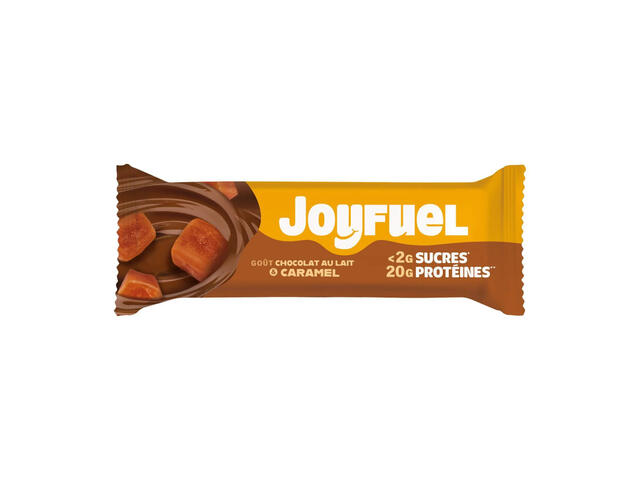 Barre Chocolatée au Lait et au Caramel Joyfuel 55g