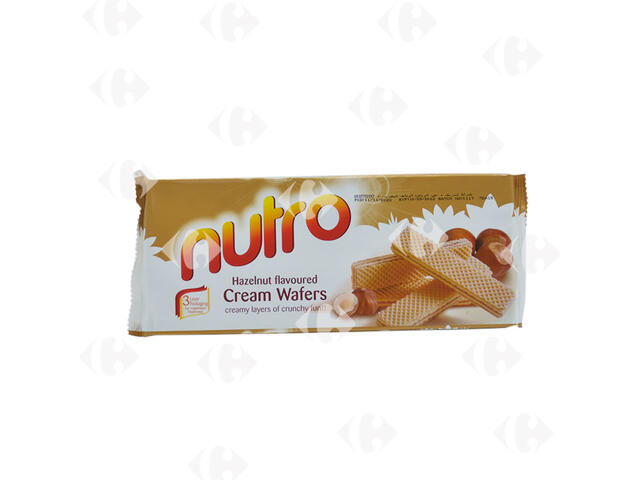 Gaufrettes Noisettes Nutro 150g