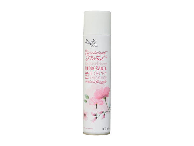 Désodorisant Floral Carrefour Simpl 300ml