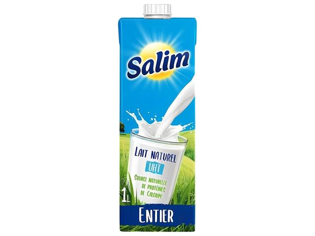 Lait UHT Entier Salim 1L