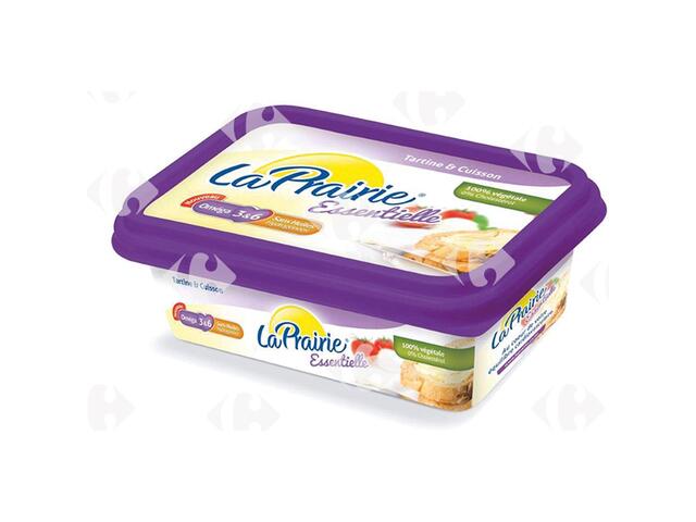 Margarine Barquette La Prairie Essentielle 250g.
