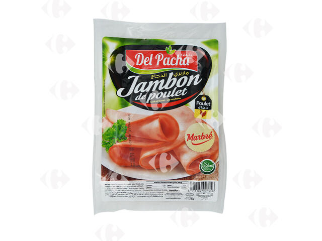 Marbré de Poulet - Charcuterie - Del Pacha 80g.