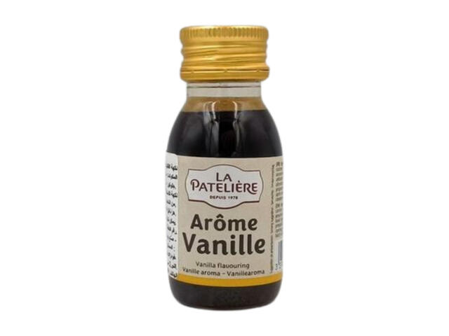 Arôme Naturel de Vanille Bourbon La Pateliere 60ml