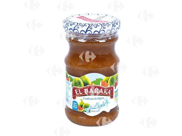 Confiture de Figue Light El Baraka 21cl.