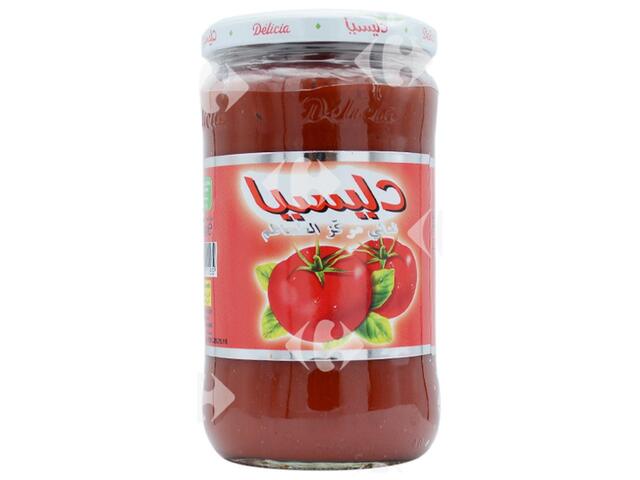 Double Concentré de Tomates Délicia 72cl.