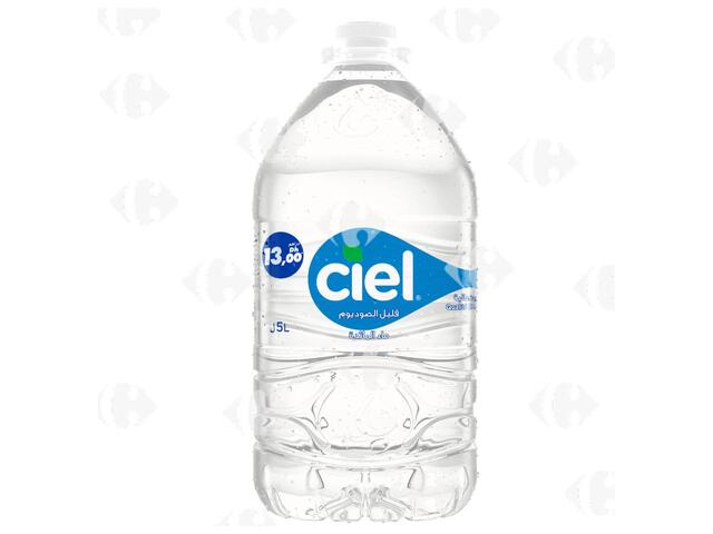 Eau de table Ciel 5L