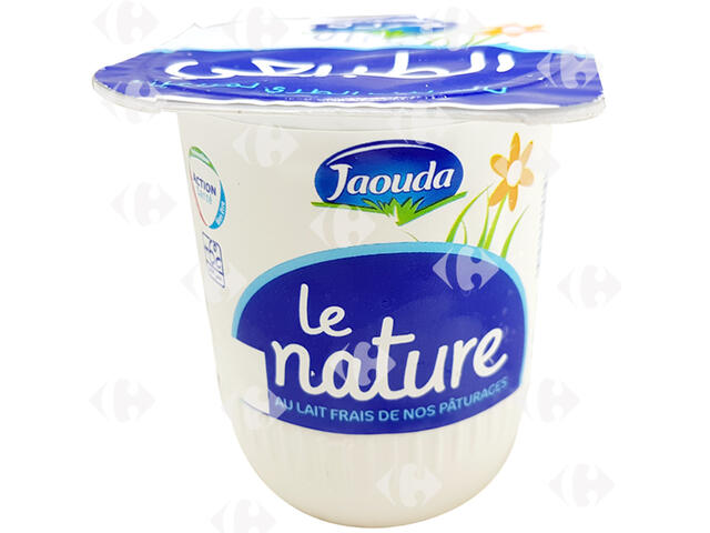 Yaourt Ferme Sans Sucre Le Nature de Jaouda 110g