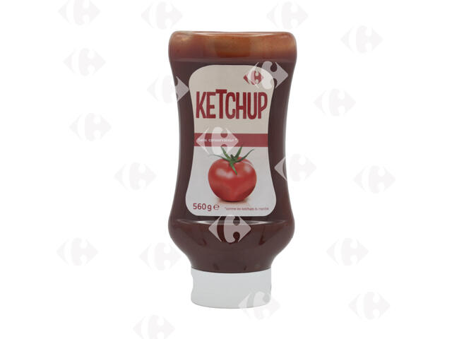 Ketchup Souple Carrefour 560g