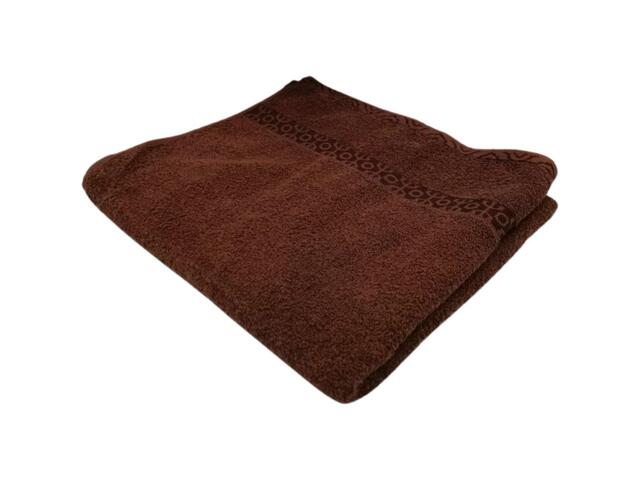 Drap de Bain Atlanta Rose Bonbon 70x130cm 500g/m².