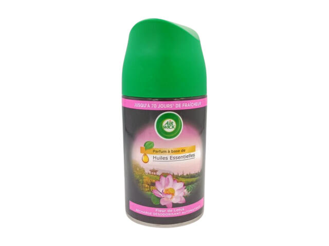 Désodorisant Recharge Fleur de Lotus Airwick 250ml.