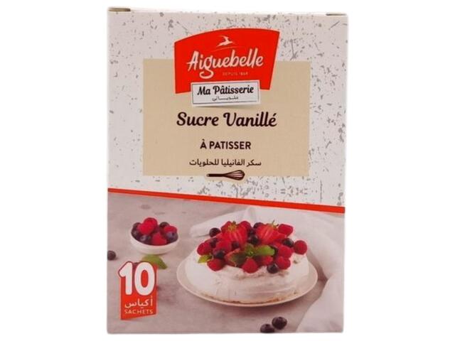 Sucre Vanillé Aiguebelle 7,5g 10 unités