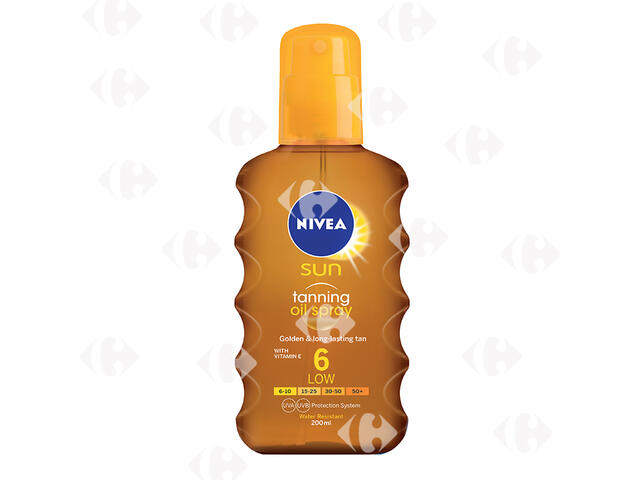 Huile bronzante Intense Nivea Sun 200ml