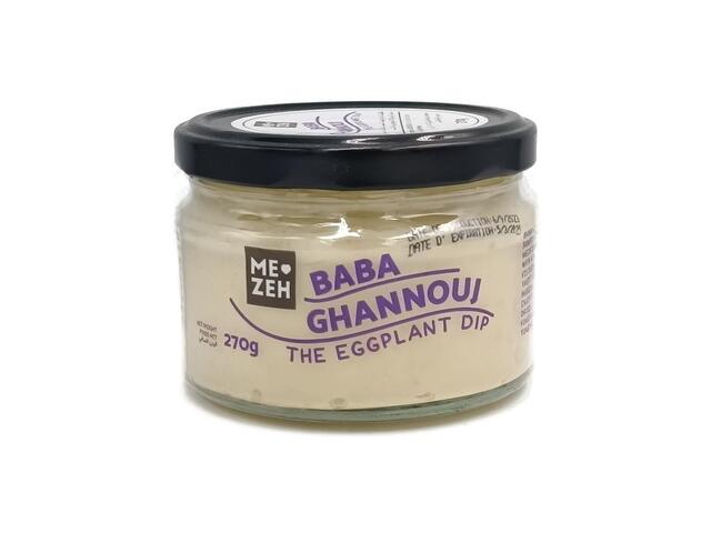 Baba Ghannouj Mezeh en Verre Chtaura 270g.