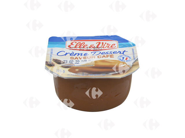 Crème Dessert Café Elle Et Vire 125g