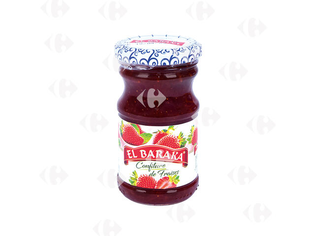 Confiture de Fraise El Baraka 21cl