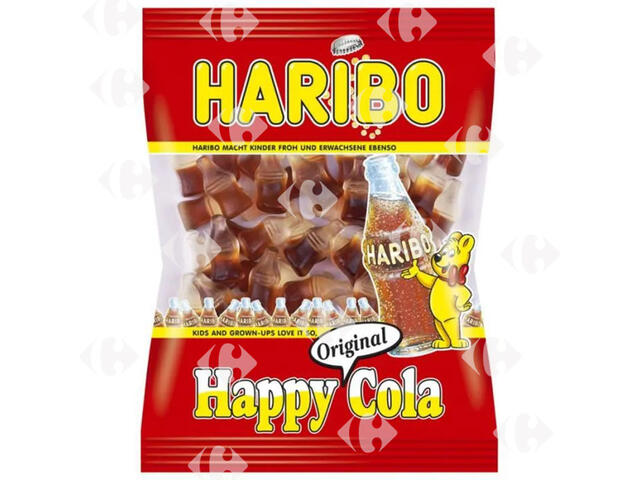 Gelées Happy Cola Haribo 200g.