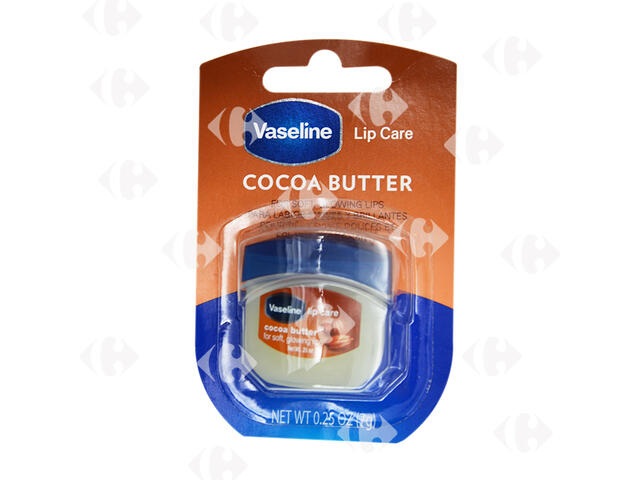 Baume à lèvre mini pot Cacao Vaseline 7G