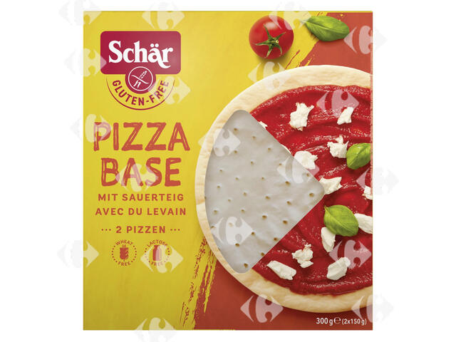 Base pour Pizza Sans Gluten Schär 300g.