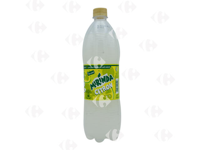 Boisson Gazeuse Citron Mirinda 1L.