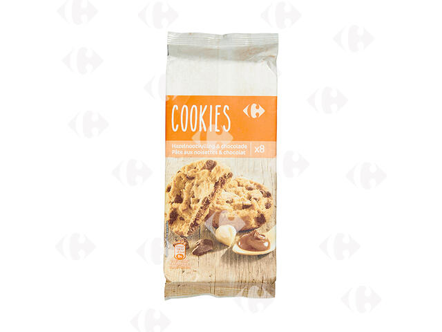 Cookie Fourré au Chocolat Noisettes Carrefour 200g