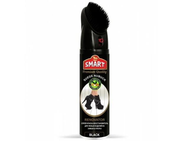 Cirage Daim Nubuck Smart Spray Noir 200Ml