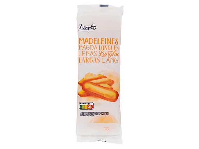 Madeleine Longue Nature Simply 250g