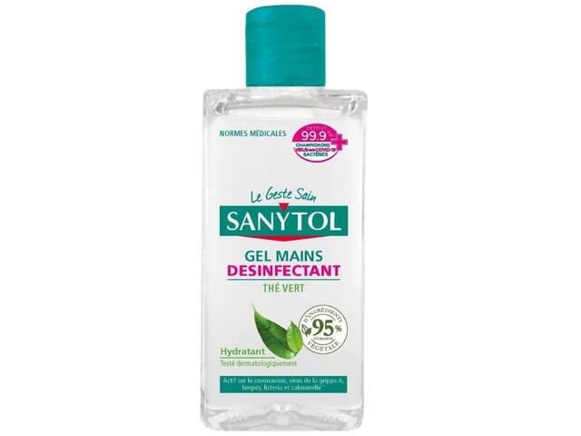Gel Antiseptique Mains Sanytol 75 ml