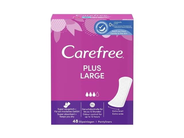 Protège-Slip Large Fresh Carefree 48 unités