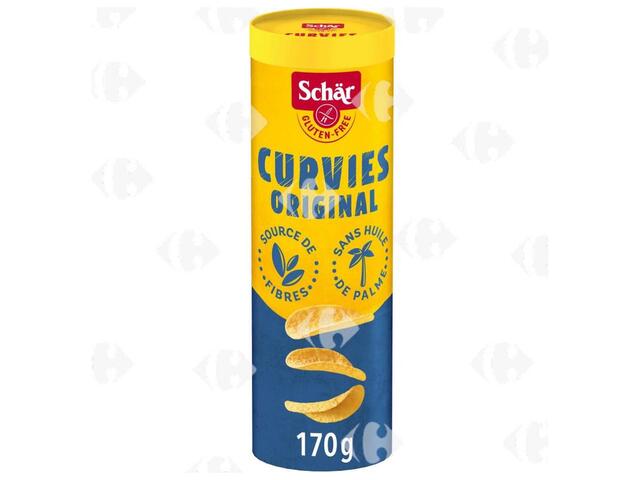 Chips Tuiles Curvies Original Sans Gluten Schär 170g.