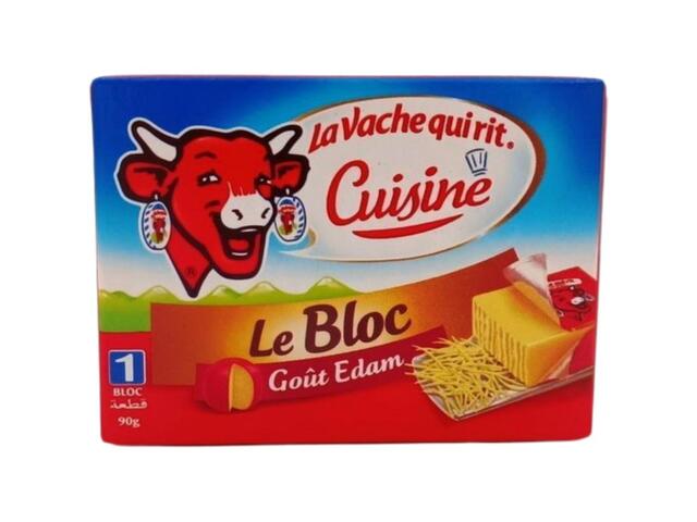 Fromage Cuisine Edam La Vache Qui Rit 90g.